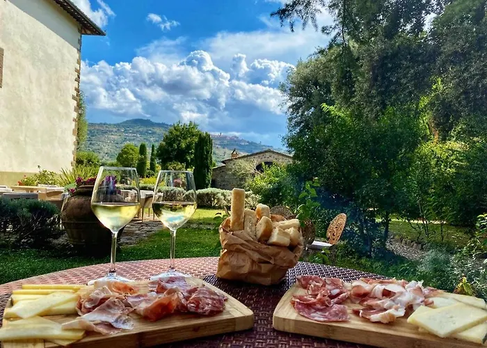 Relais Baldelli Отель Кортона