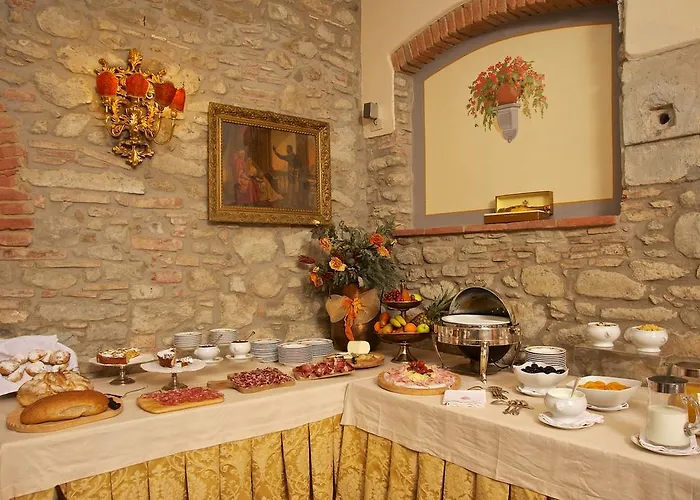 Отель Relais Baldelli Кортона