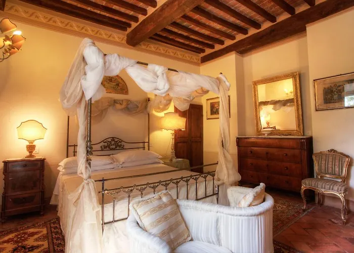 Relais Baldelli Отель Кортона