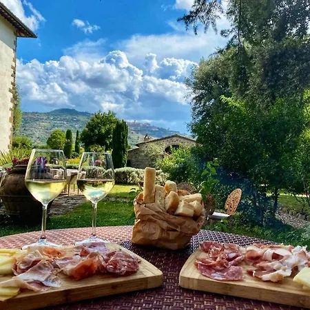 Relais Baldelli Hotell Cortona
