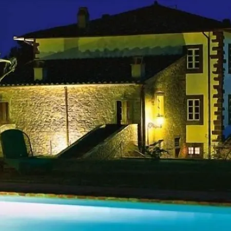מלון Relais Baldelli קורטונה