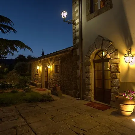מלון Relais Baldelli קורטונה
