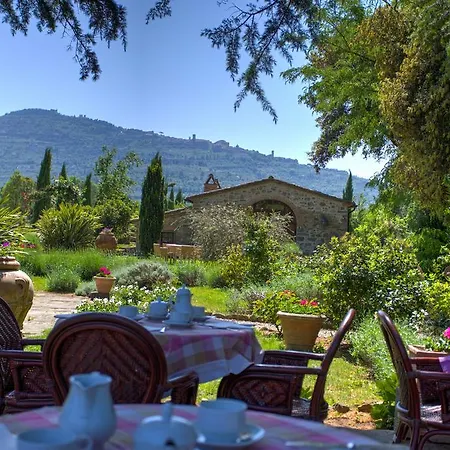 מלון Relais Baldelli קורטונה