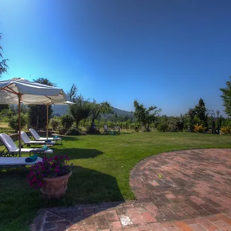 מלון Relais Baldelli קורטונה