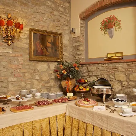 מלון Relais Baldelli קורטונה